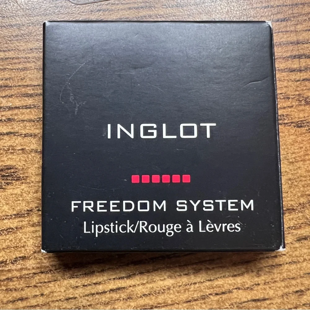 Inglot Freedom System Square Lipstick Matte #506